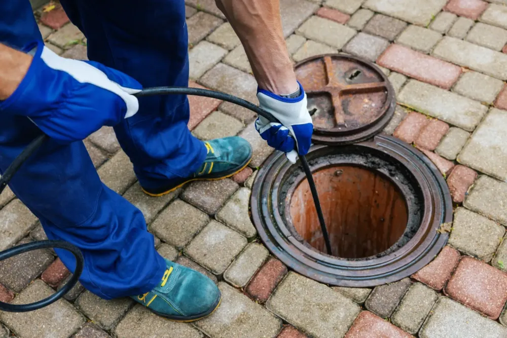 Débouchage canalisations à Saint-Martin-le-Vieux